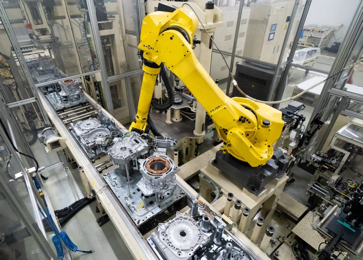 Nissan unveils new approach to electrified powertrain development I